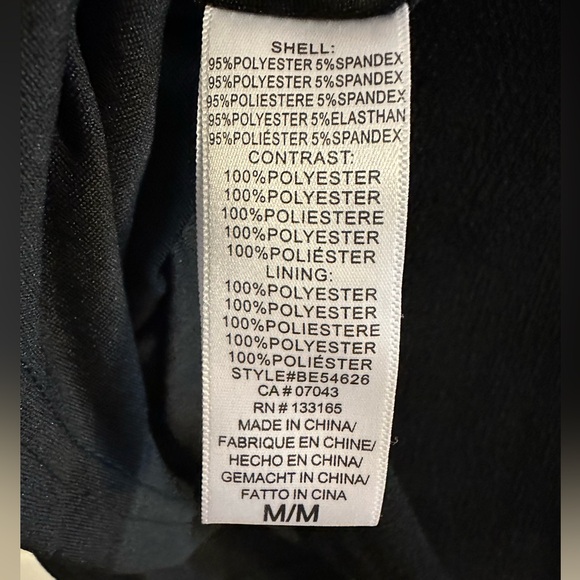 Altar’d State Black Fitted dress with balloon dotted sleeves - Size Medium - Picture 5 of 5